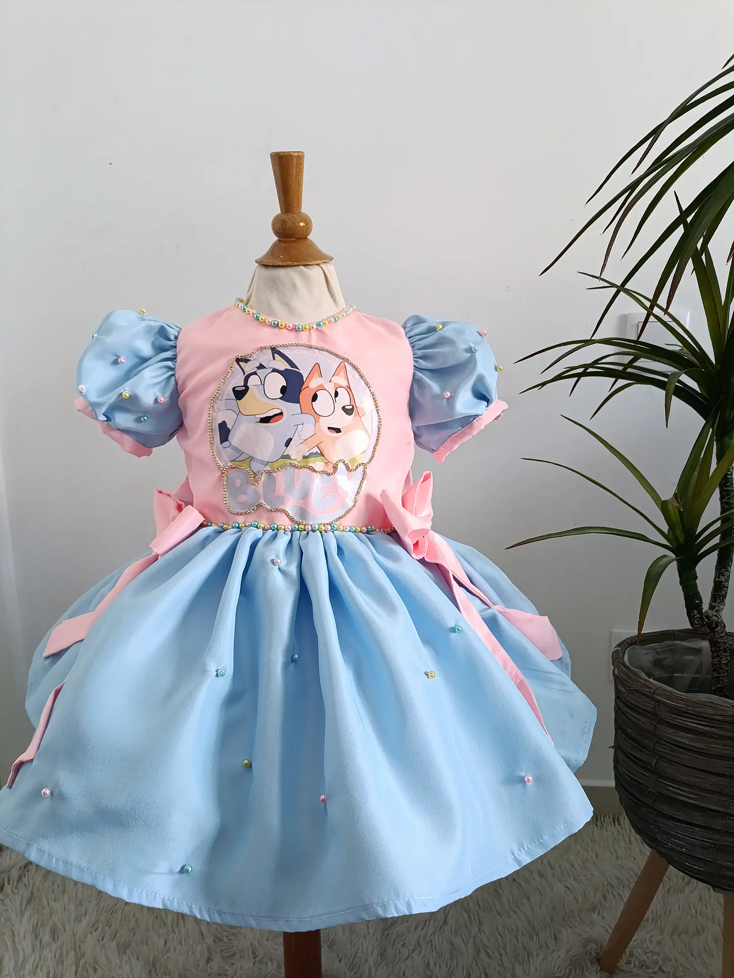 Vestido Bluey  2