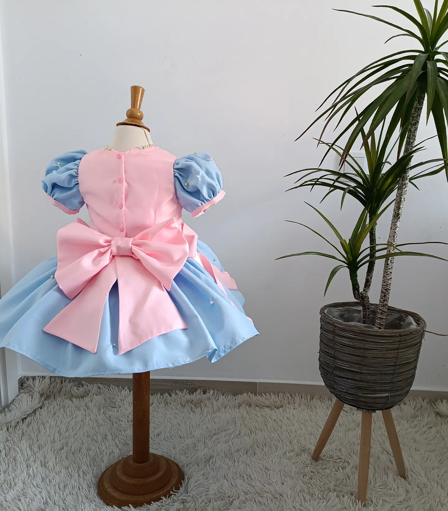 Vestido Bluey  3
