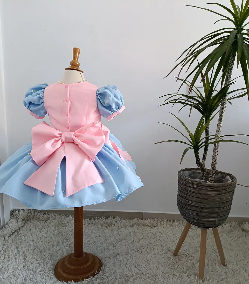 Vestido Bluey  3