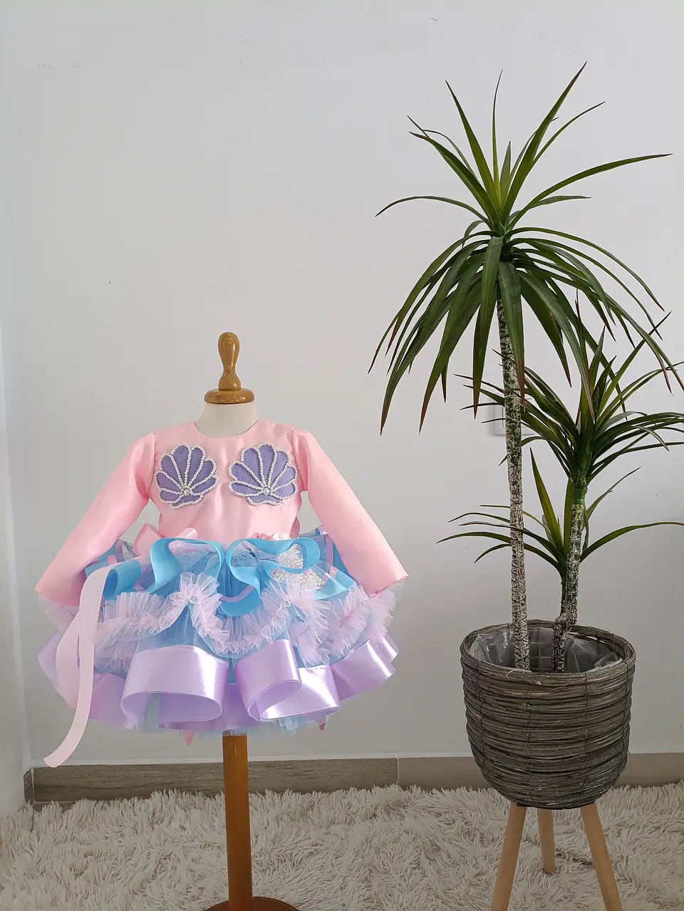 Vestido Sereia  2