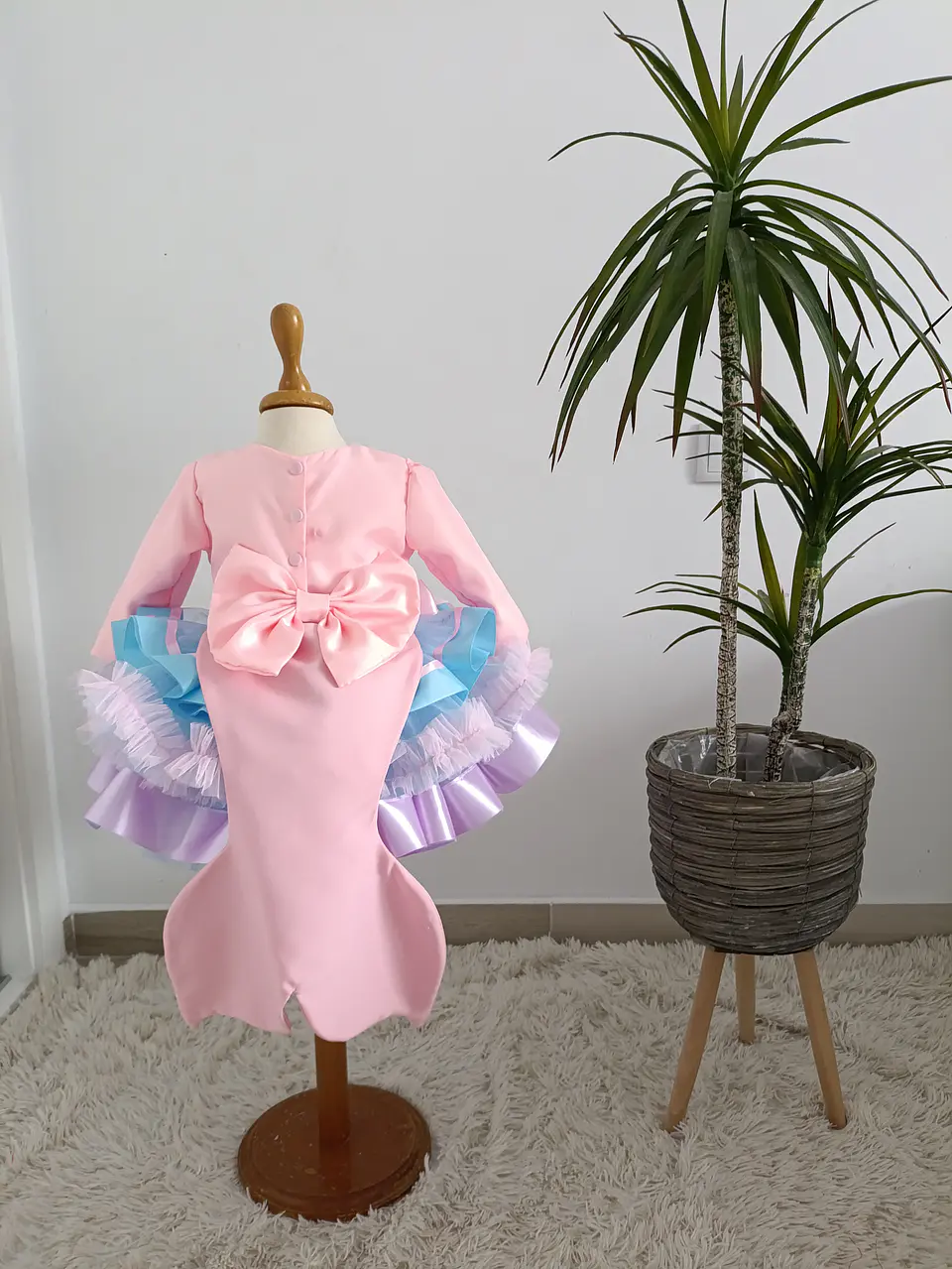 Vestido Sereia  3