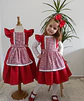 Vestido Capuchinho vermelho/Fazendeira  - Thumbnail 1