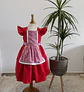 Vestido Capuchinho vermelho/Fazendeira  - Thumbnail 3