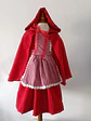 Vestido Capuchinho vermelho/Fazendeira  - Thumbnail 4