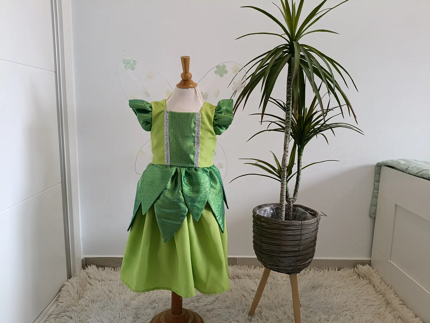Vestido tinkerbell 2