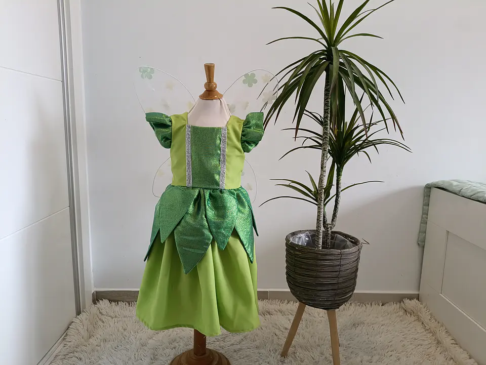Vestido tinkerbell 2