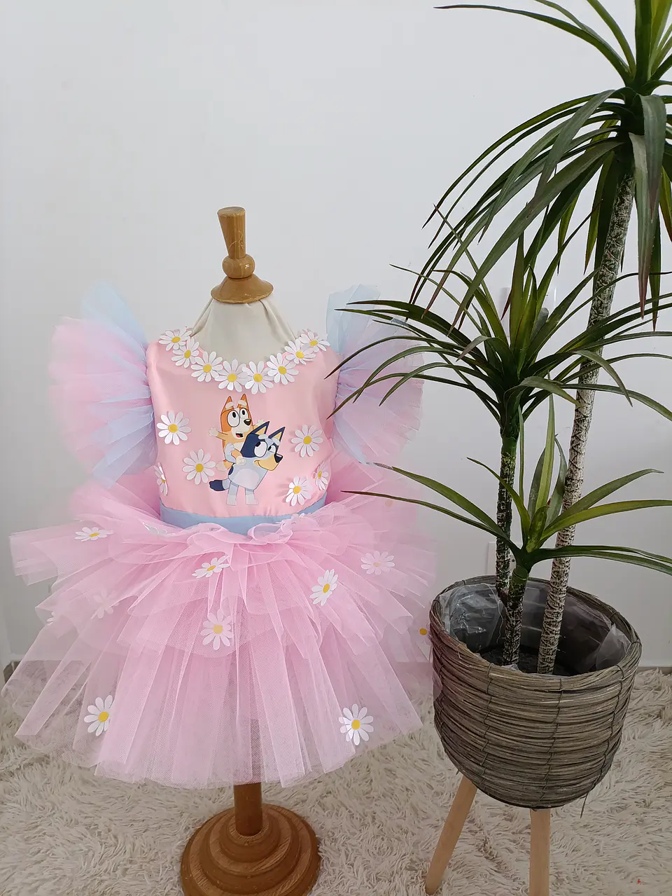 Vestido Bluey 1