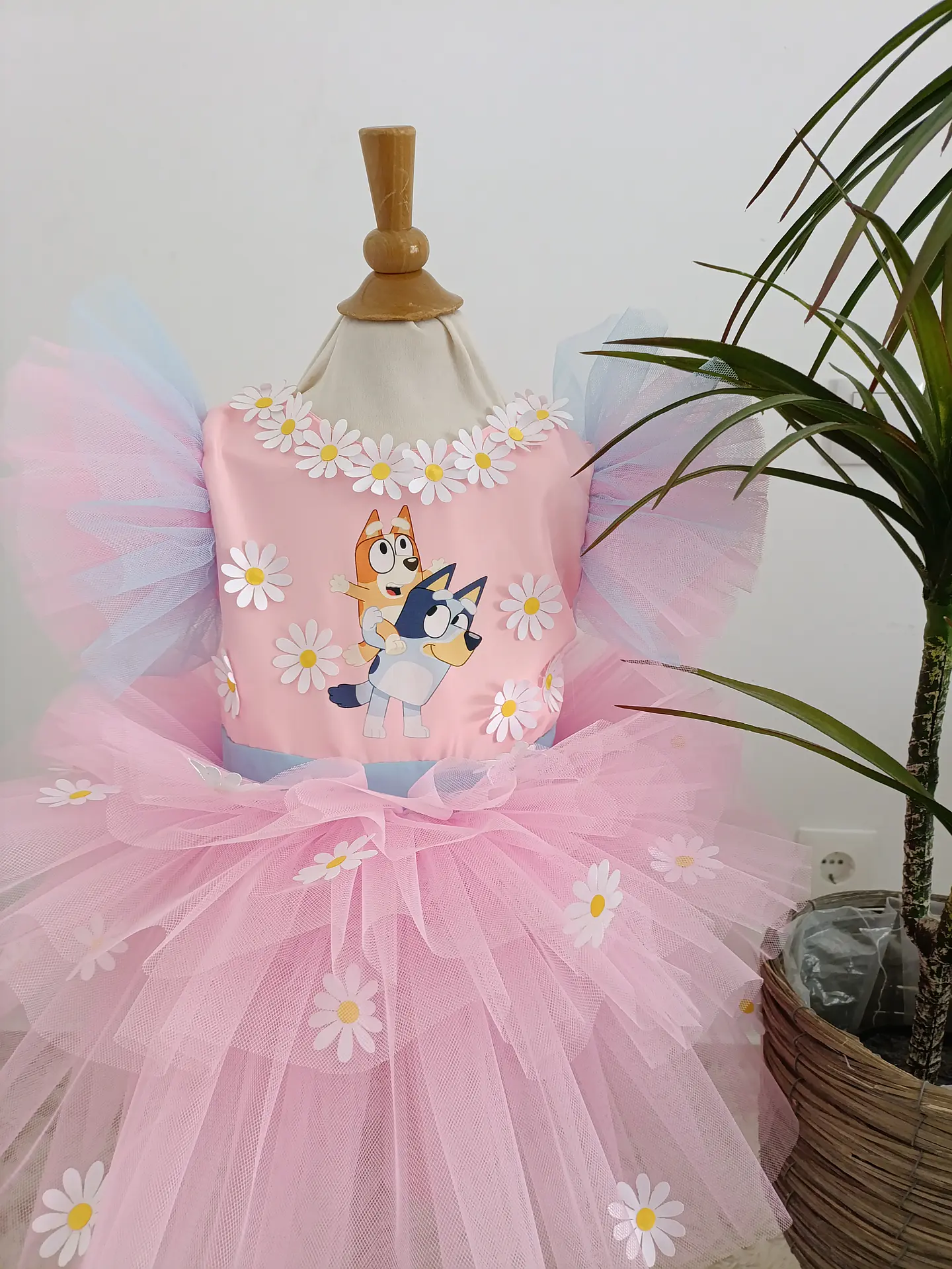 Vestido Bluey 2