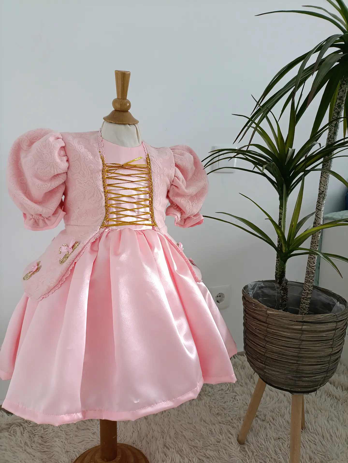 Vestido Minnie Dois em Um 1