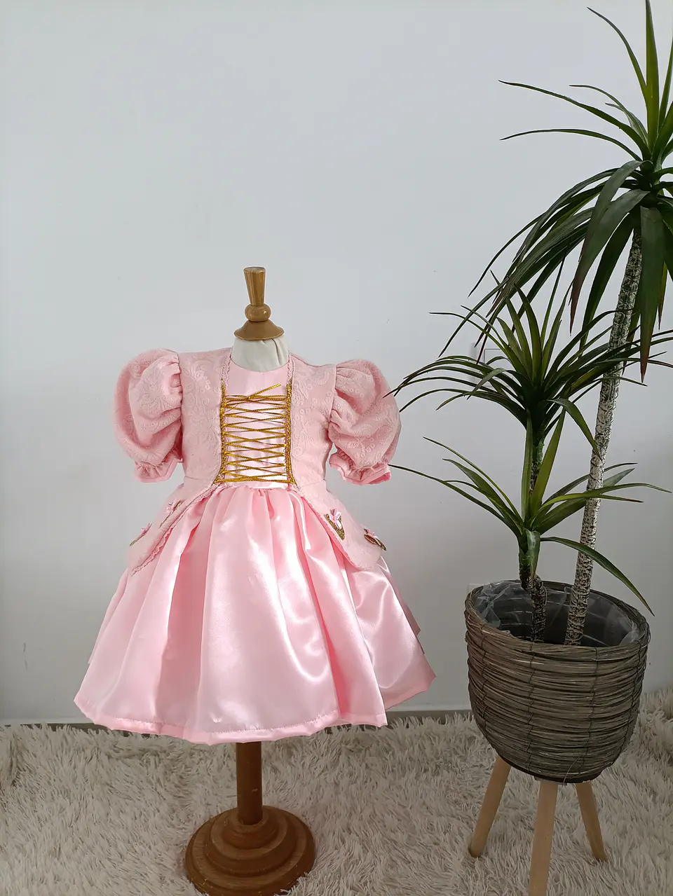 Vestido Minnie Dois em Um 2