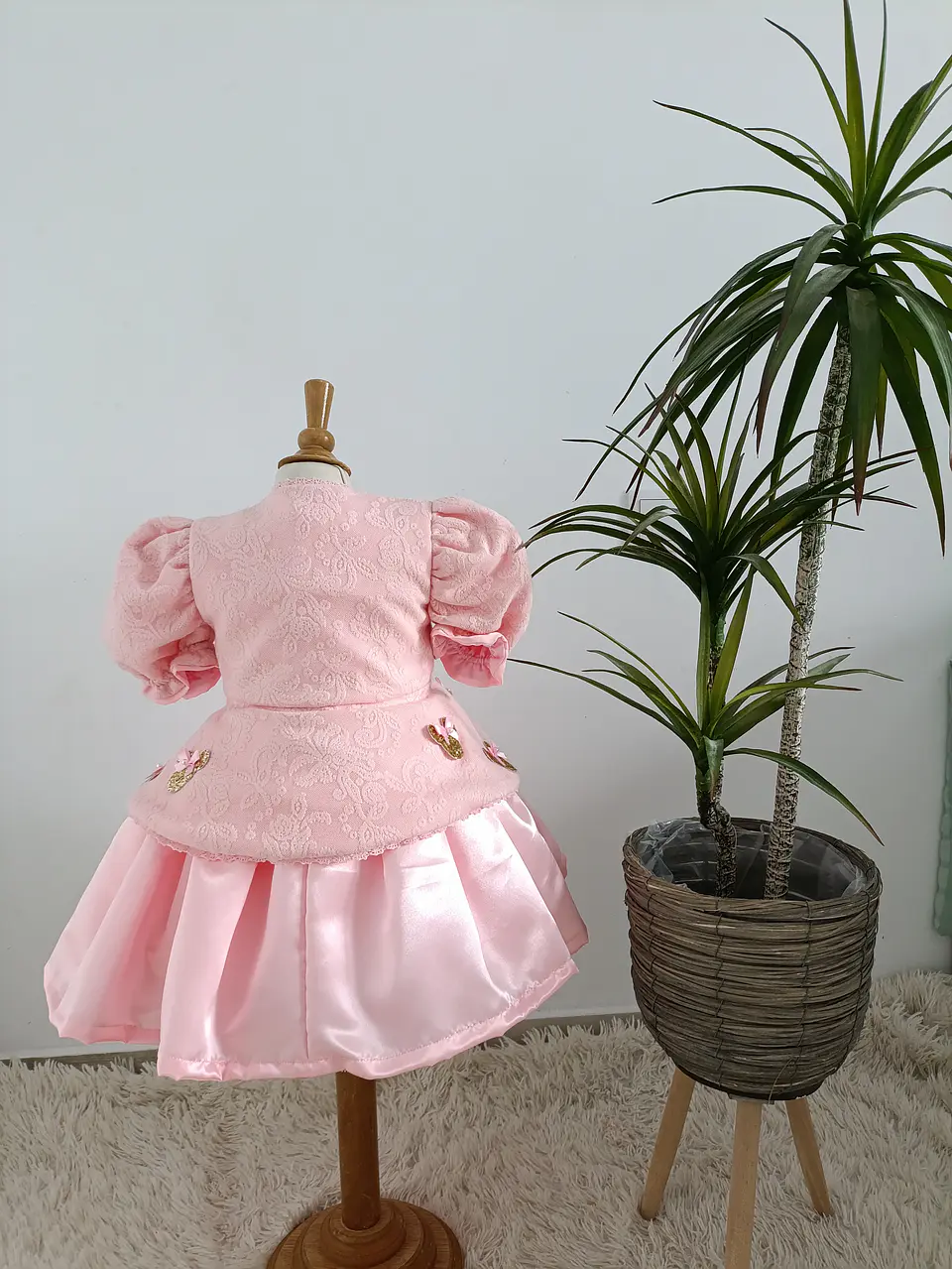 Vestido Minnie Dois em Um 3