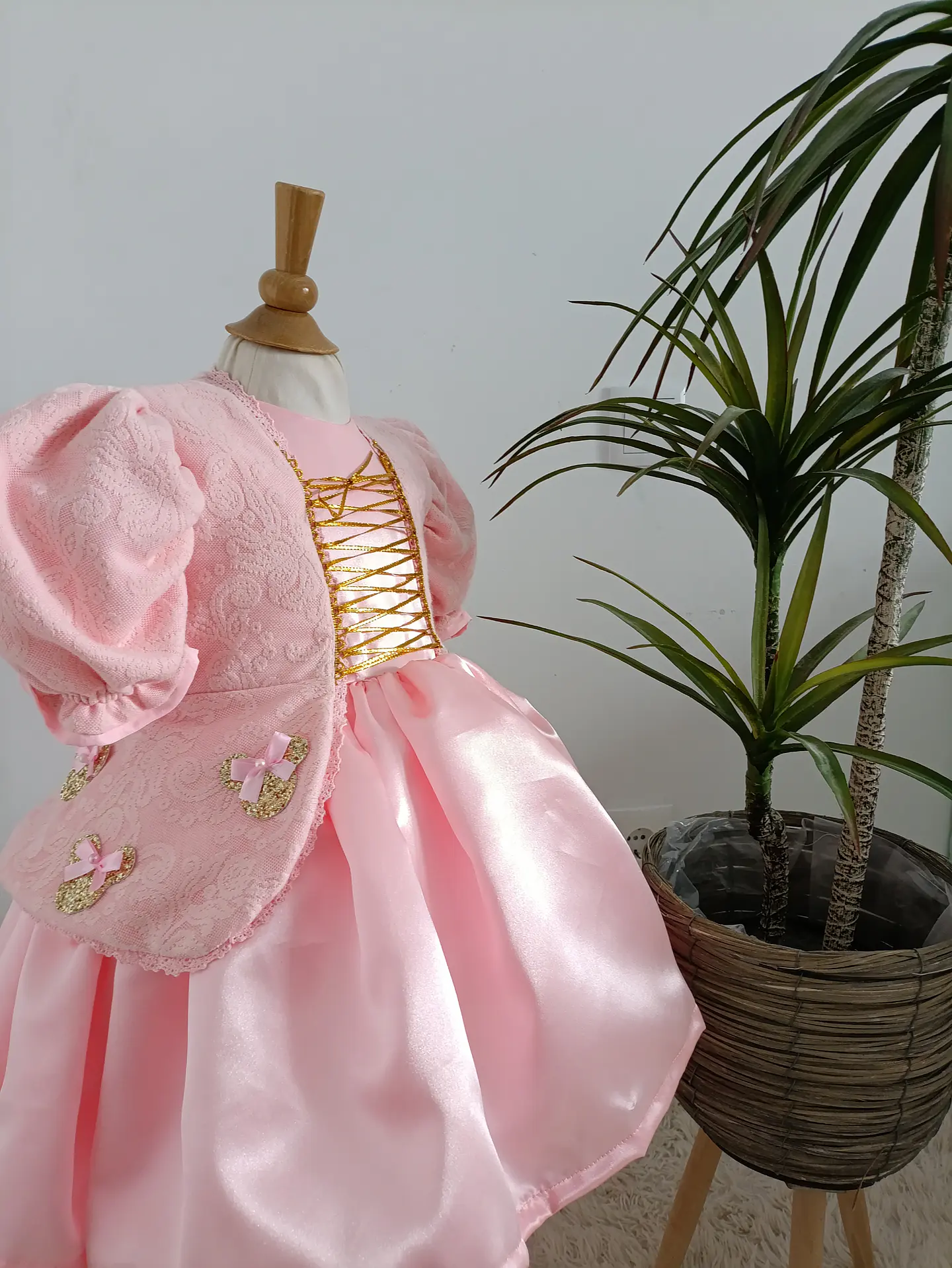 Vestido Minnie Dois em Um 4
