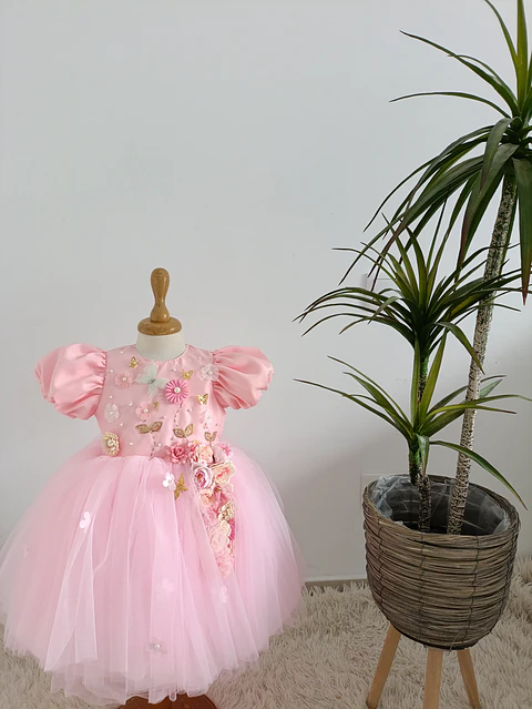Vestido Jardim  Encantado 