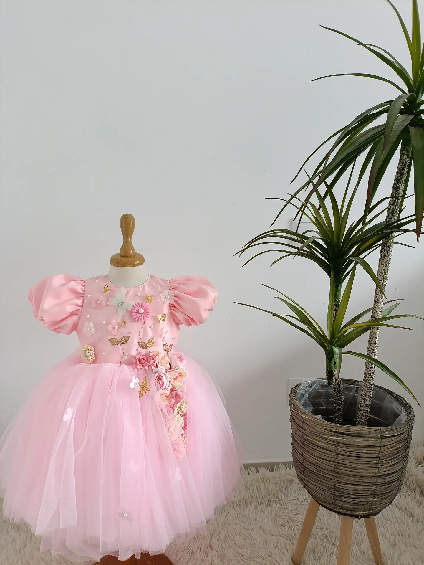 Vestido Jardim  Encantado  1
