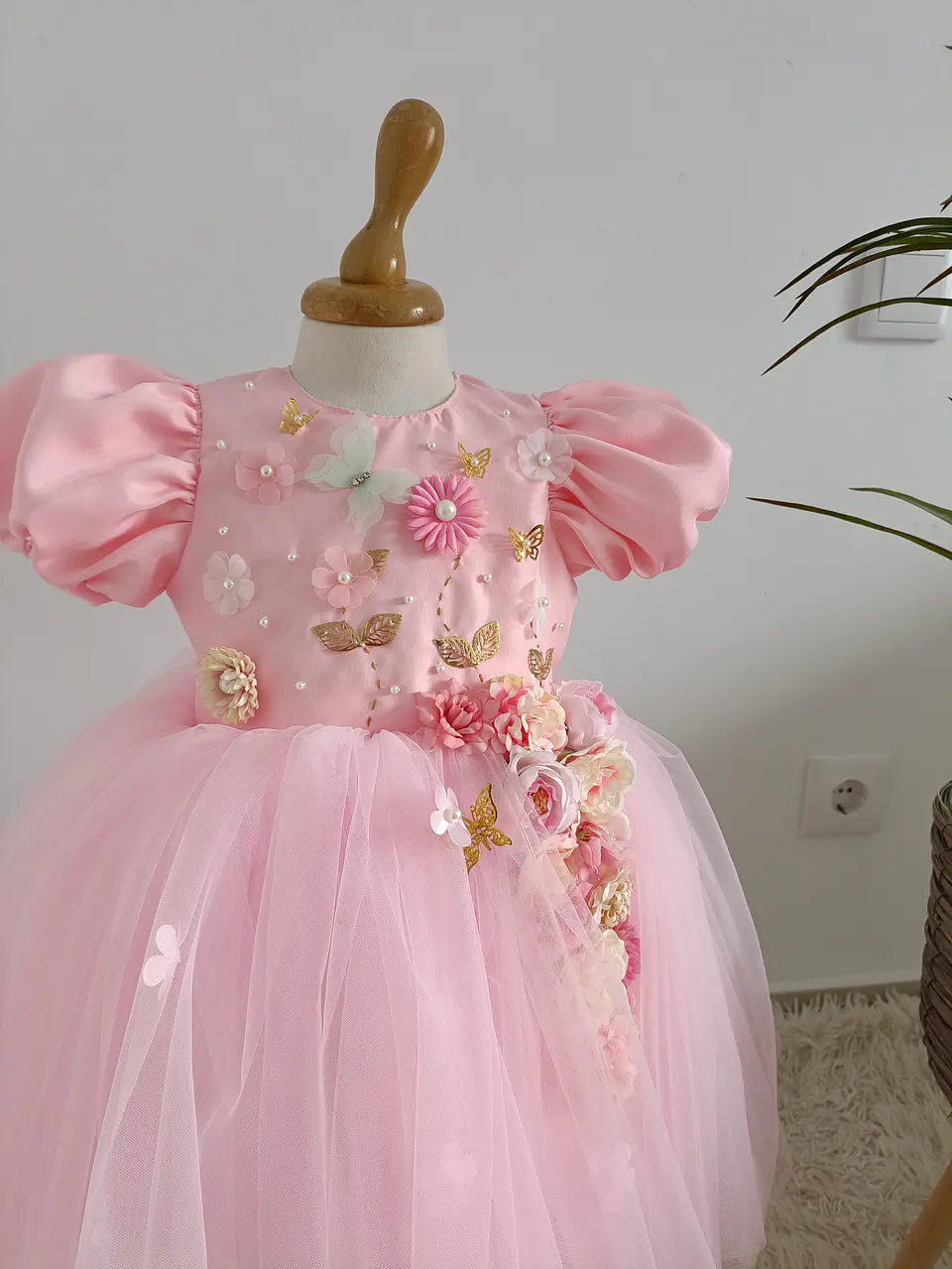 Vestido Jardim  Encantado  2