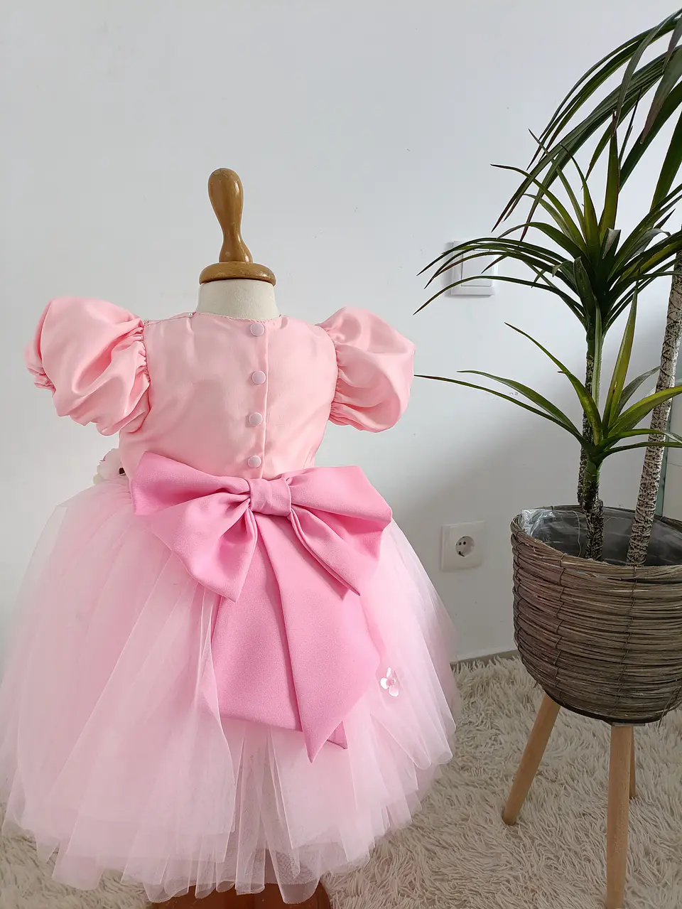 Vestido Jardim  Encantado  4