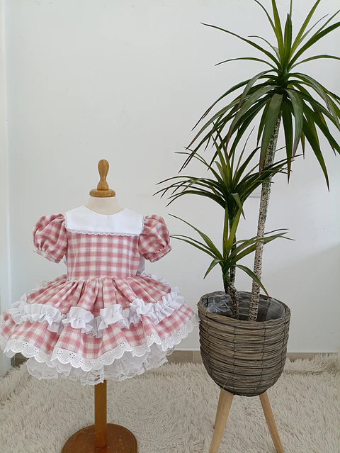 Vestidos Fazendinha 