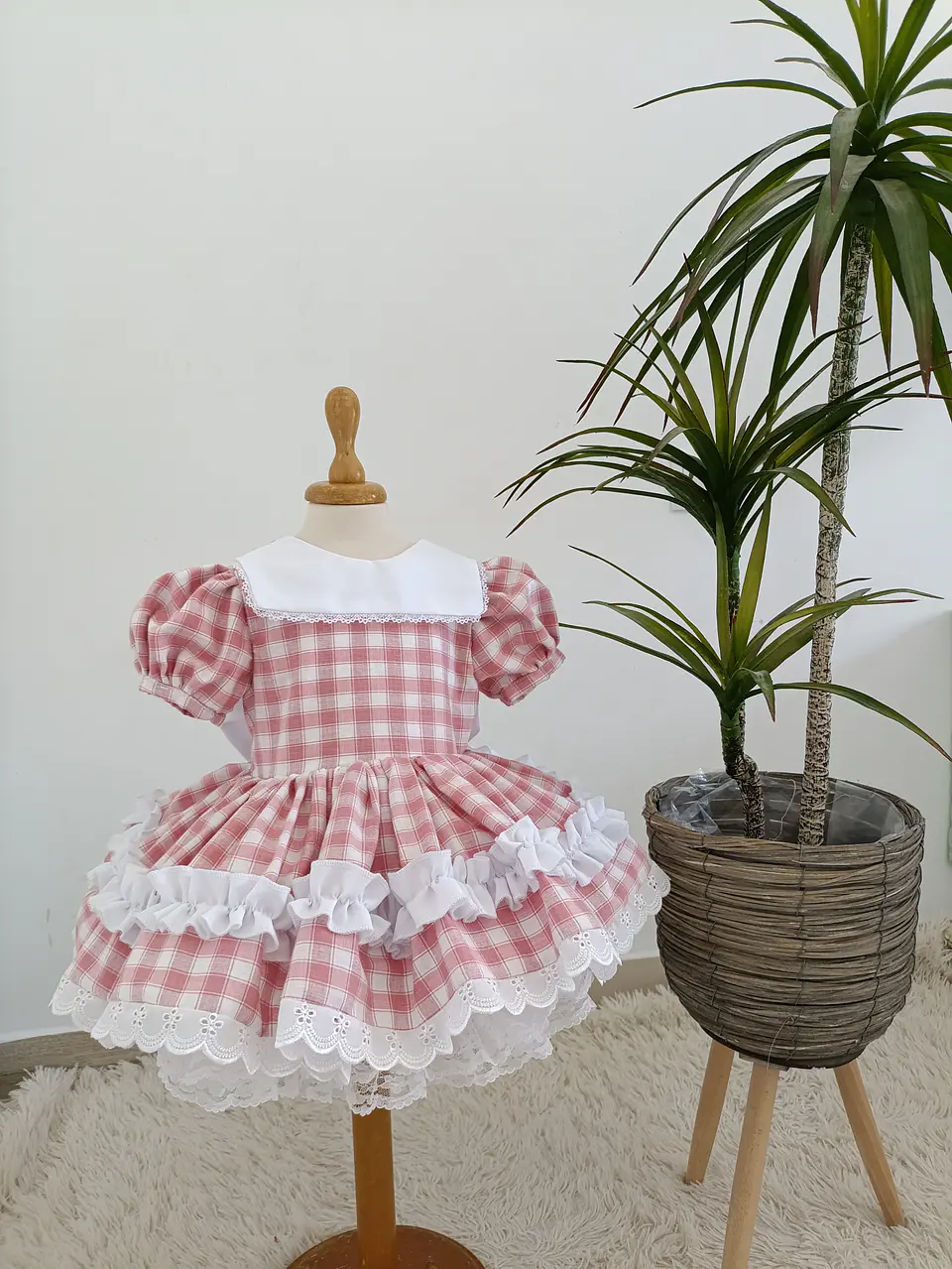 Vestidos Fazendinha  3