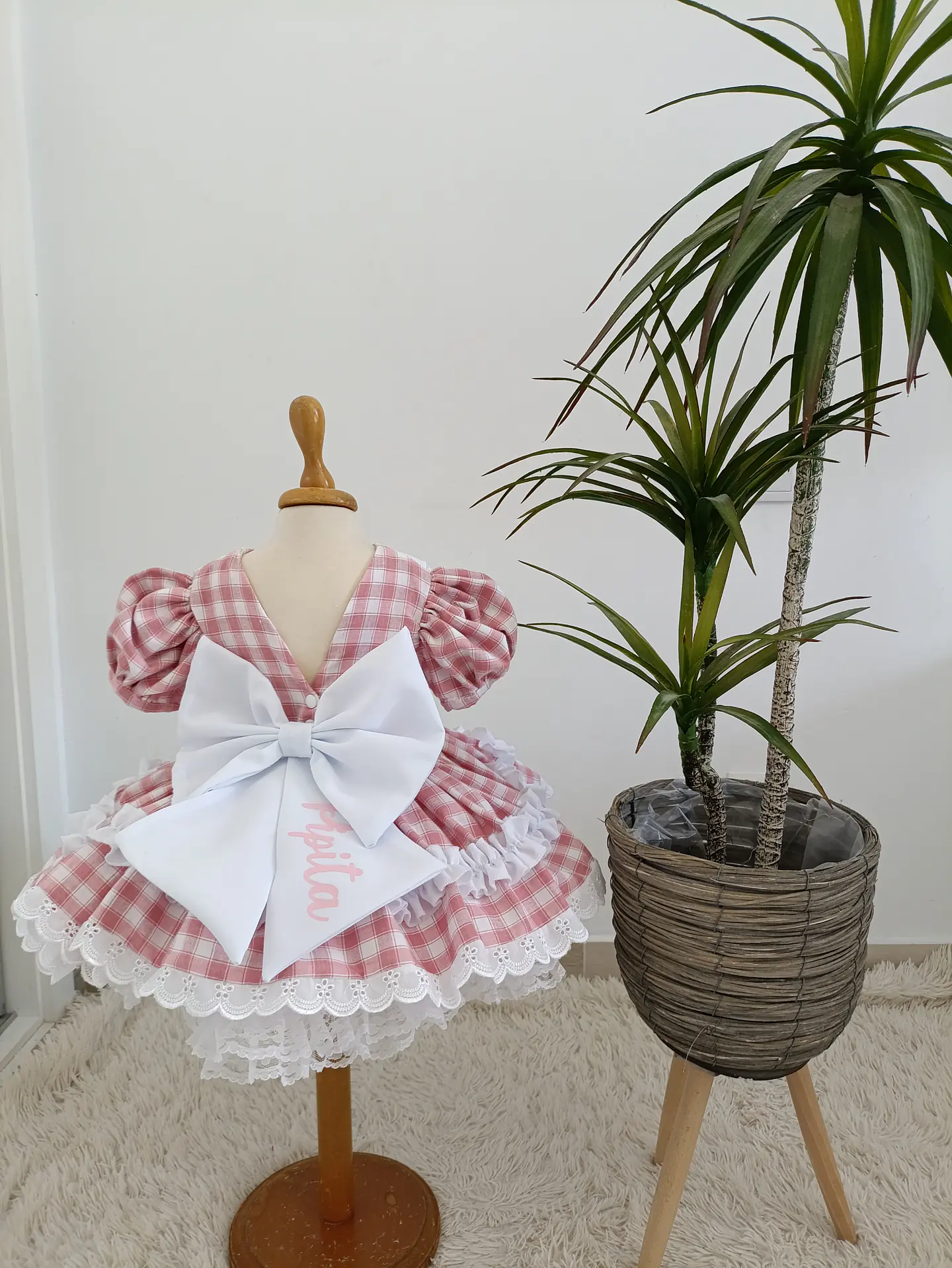 Vestidos Fazendinha  4