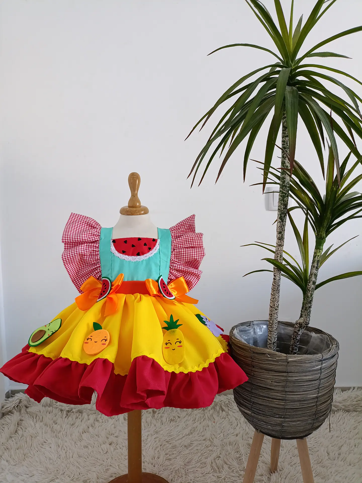 Vestido Frutinhas  1