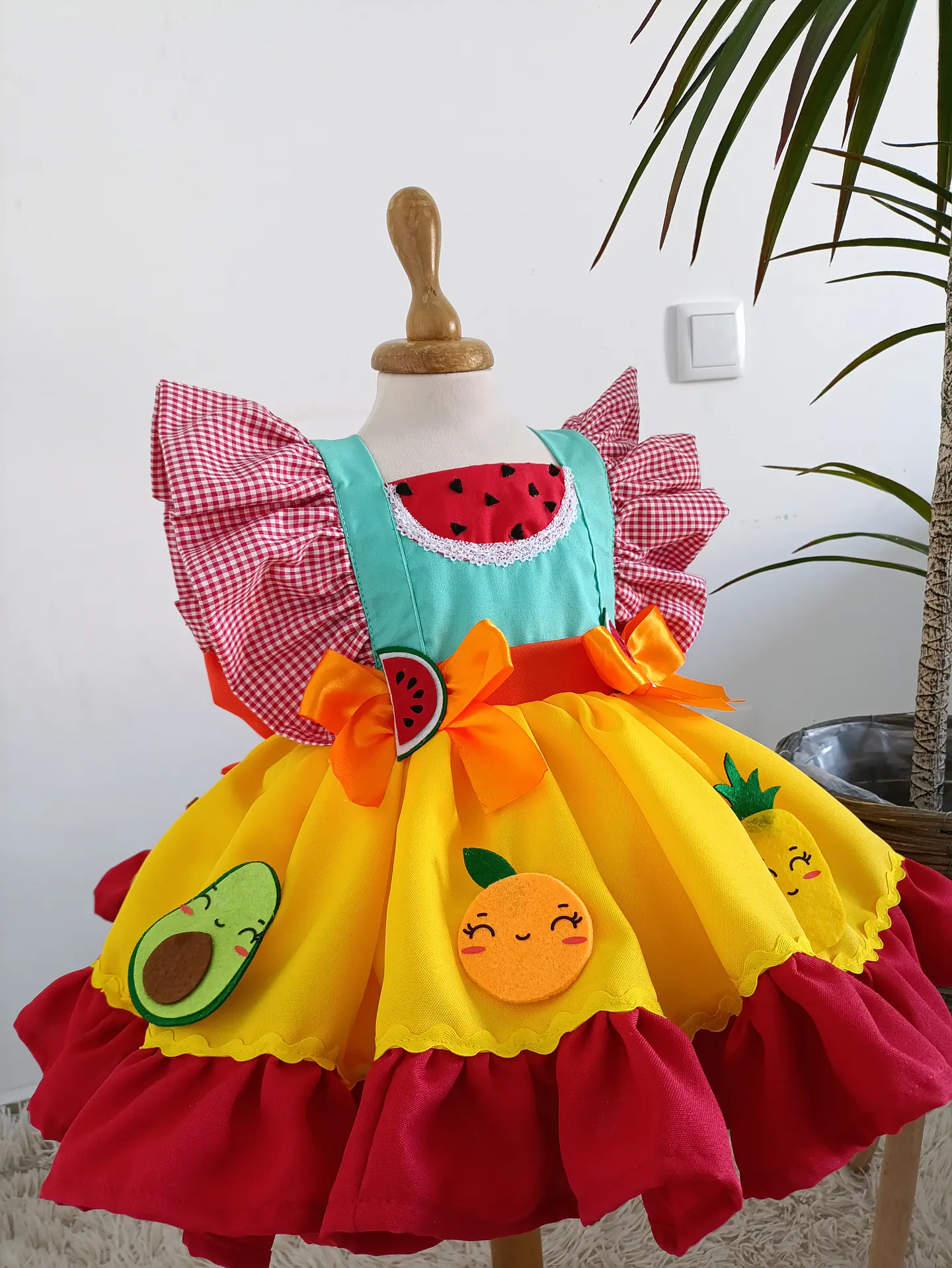 Vestido Frutinhas  2