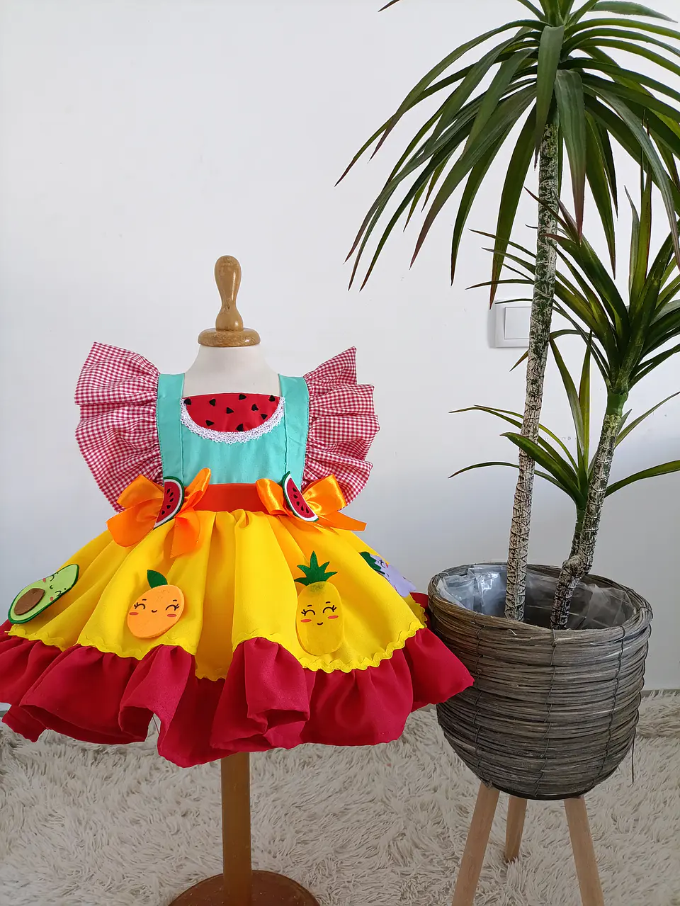 Vestido Frutinhas  3