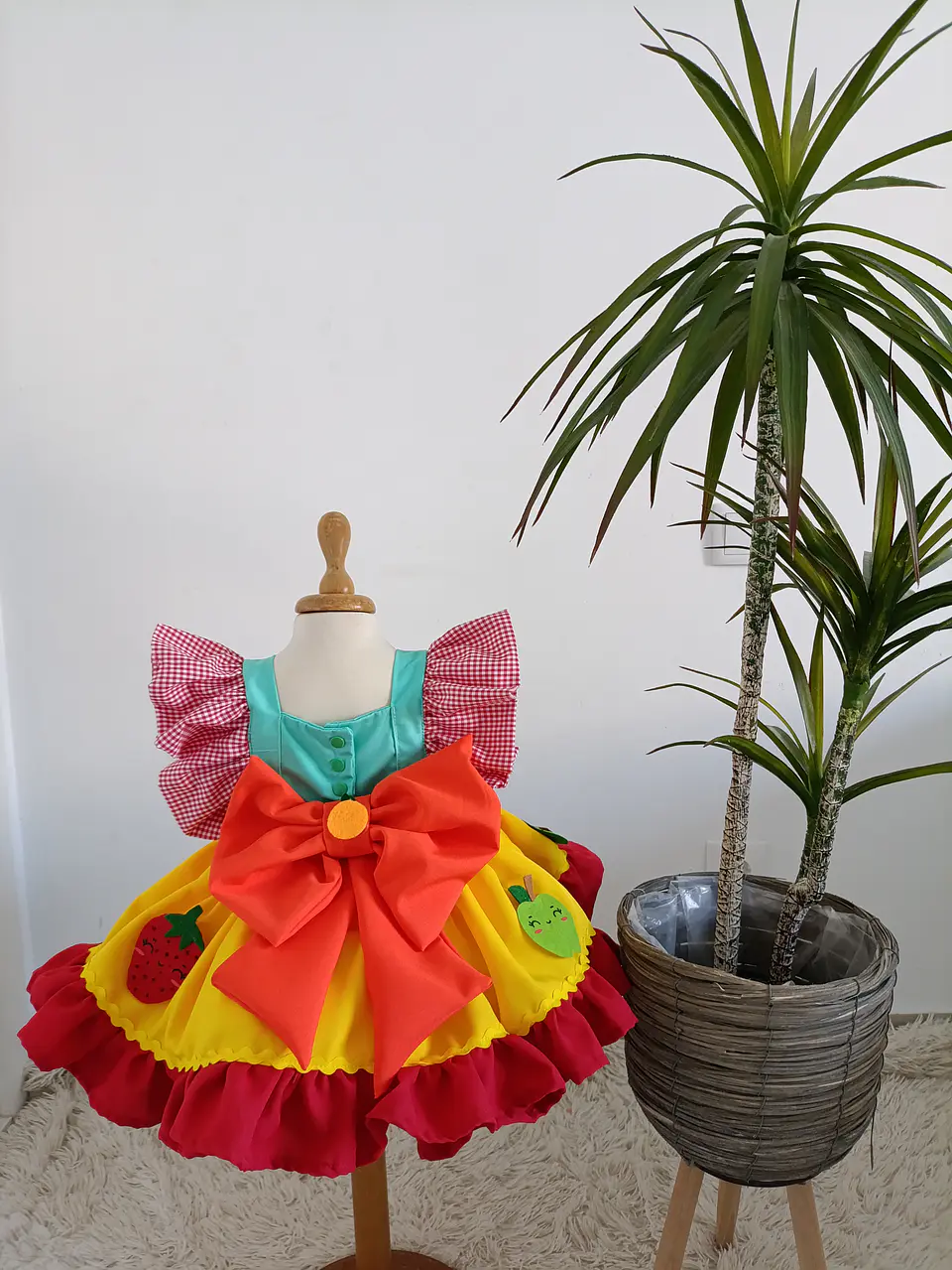 Vestido Frutinhas  5