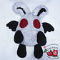Peluche Mothman GRIS - thumbnail 1