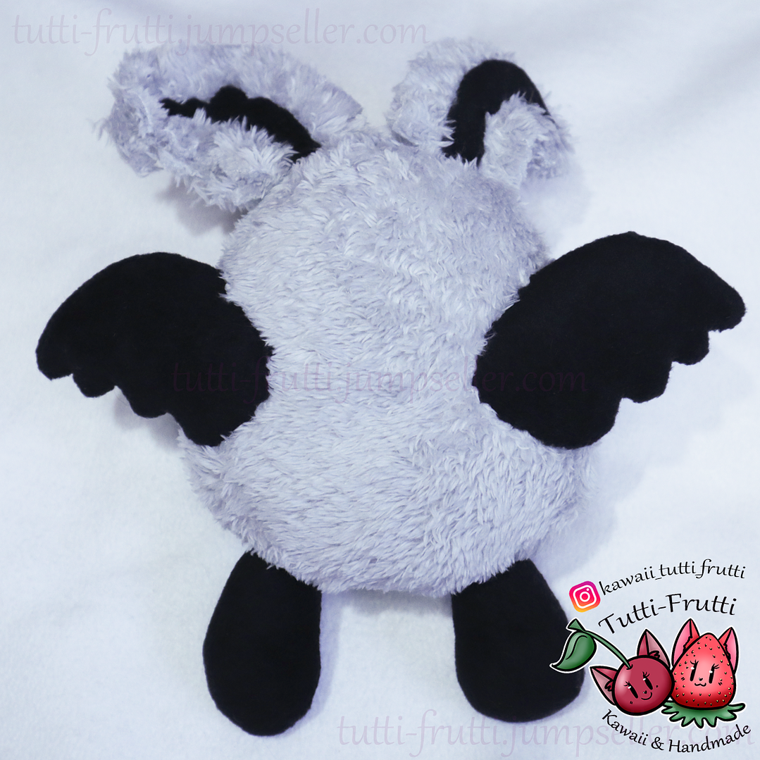 Peluche Mothman GRIS 2