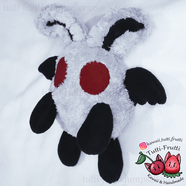 Peluche Mothman GRIS 3