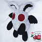 Peluche Mothman GRIS - thumbnail 3