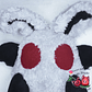 Peluche Mothman GRIS - thumbnail 4