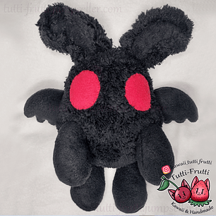 Peluche Mothman NEGRO
