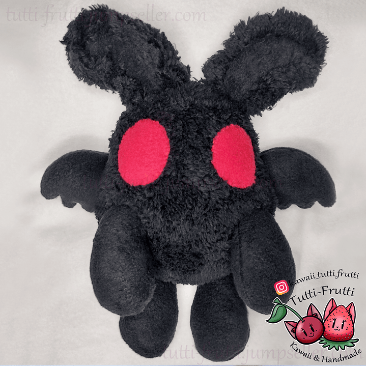 Peluche Mothman NEGRO 1