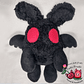 Peluche Mothman NEGRO - thumbnail 1