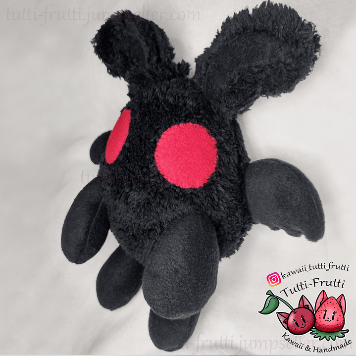 Peluche Mothman NEGRO 2