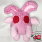 Peluche Mothman ROSADO - thumbnail 1