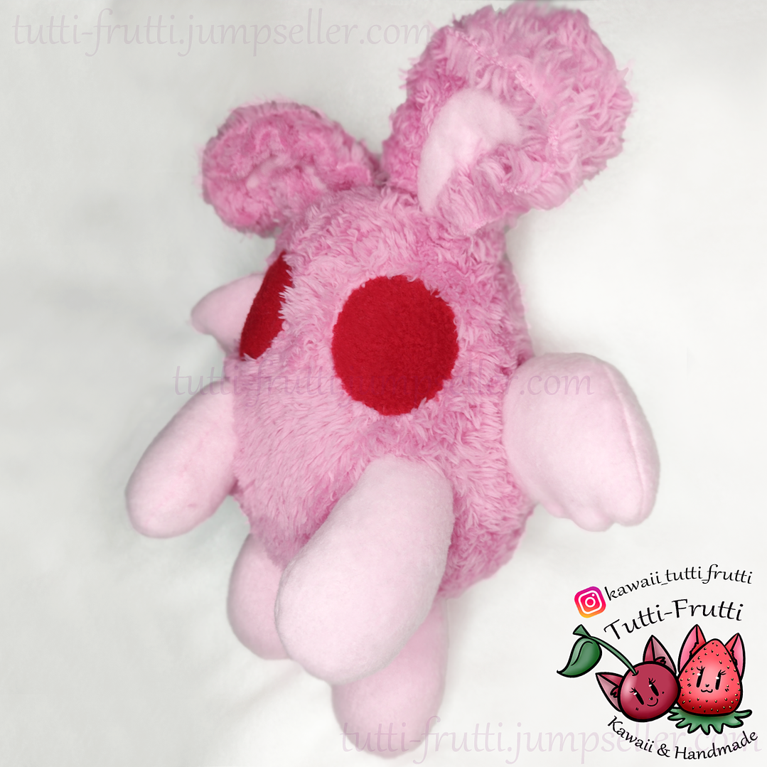 Peluche Mothman ROSADO 2