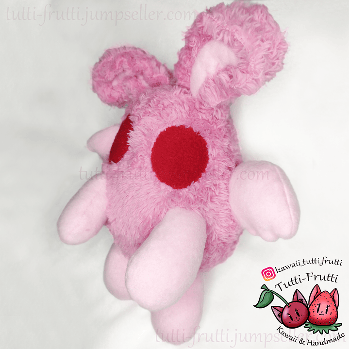 Peluche Mothman ROSADO 2