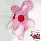 Peluche Mothman ROSADO - thumbnail 2
