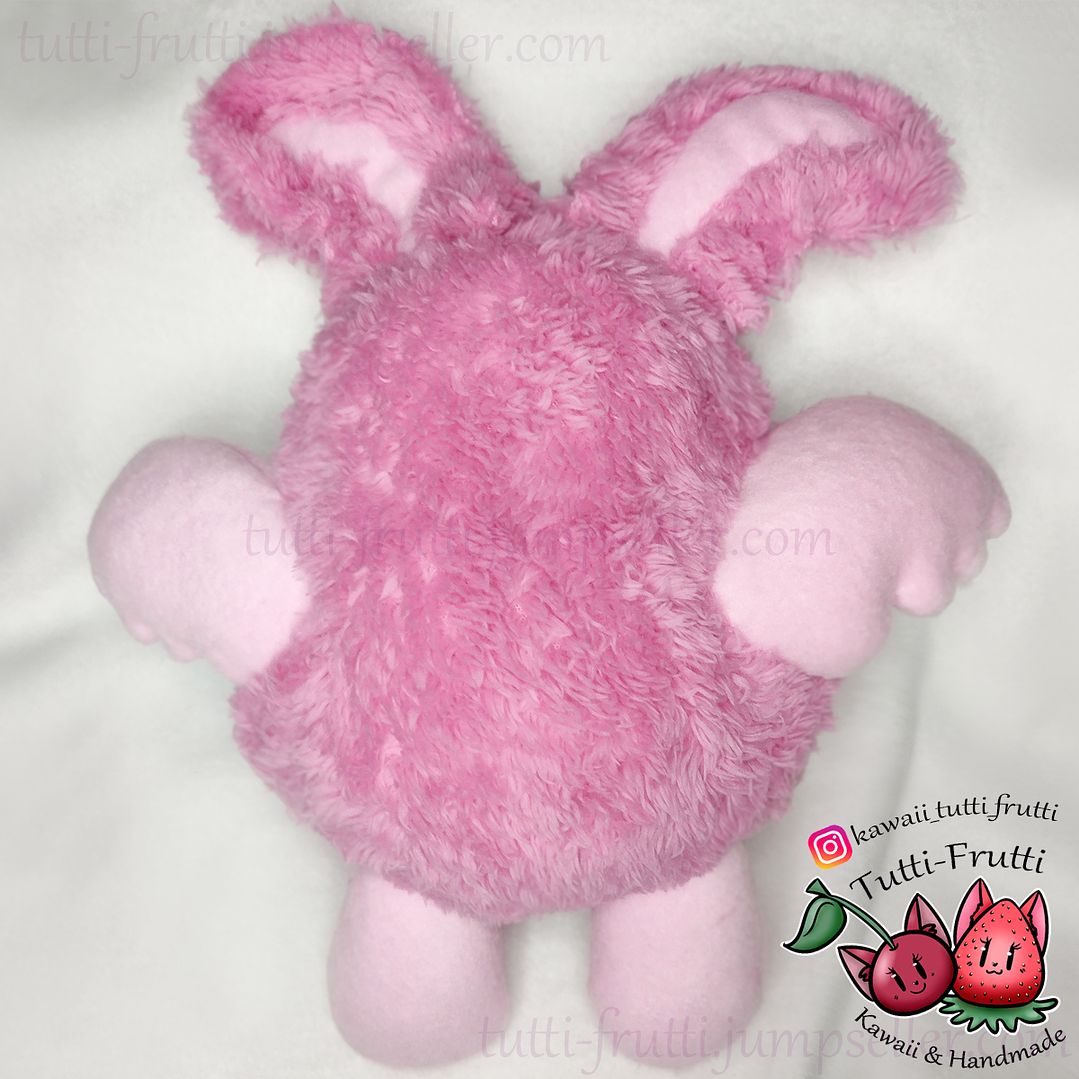 Peluche Mothman ROSADO 3