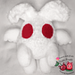 Peluche Mothman BLANCO - thumbnail 1