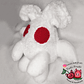 Peluche Mothman BLANCO - thumbnail 2