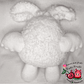 Peluche Mothman BLANCO - thumbnail 3
