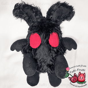 Peluche Mothman PIEL SINTÉTICA