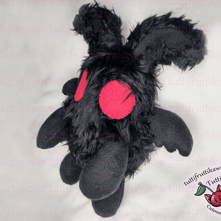 Peluche Mothman PIEL SINTÉTICA 2