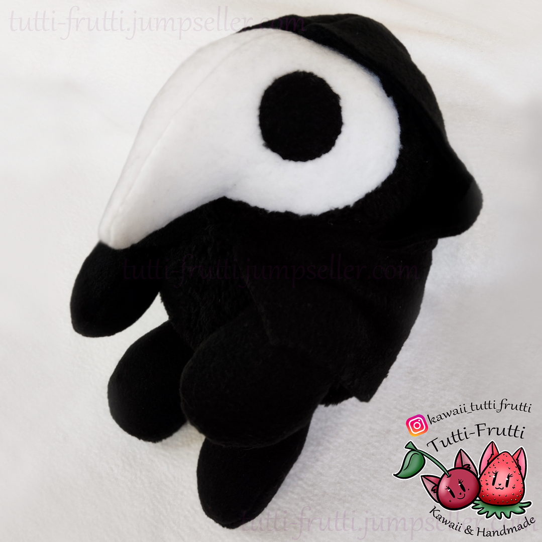 Peluche de Médico de la Peste COLOR NEGRO 3