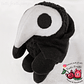 Peluche de Médico de la Peste COLOR NEGRO - thumbnail 4