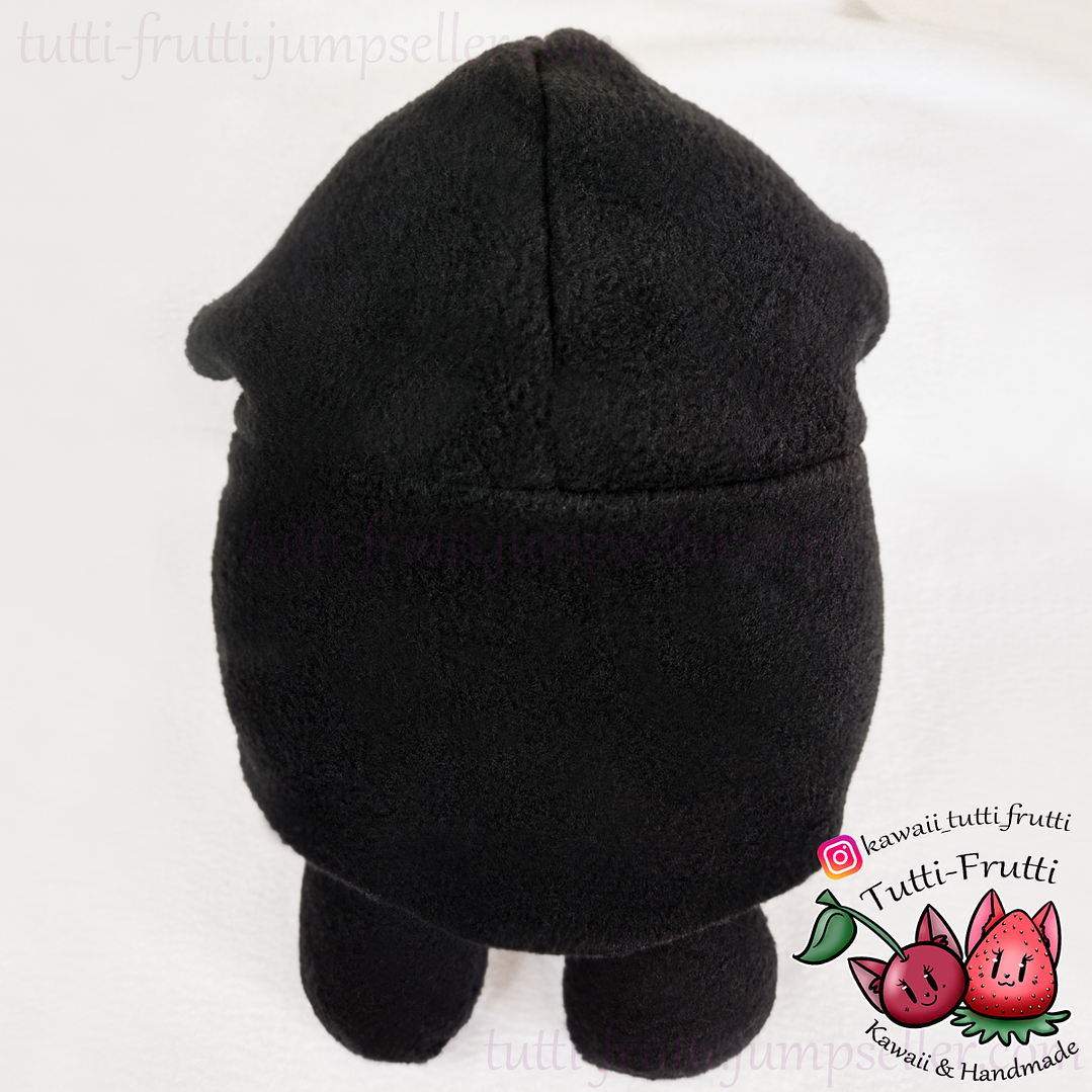 Peluche de Médico de la Peste COLOR NEGRO 5