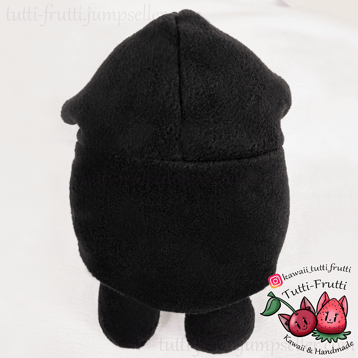 Peluche de Médico de la Peste COLOR NEGRO 5